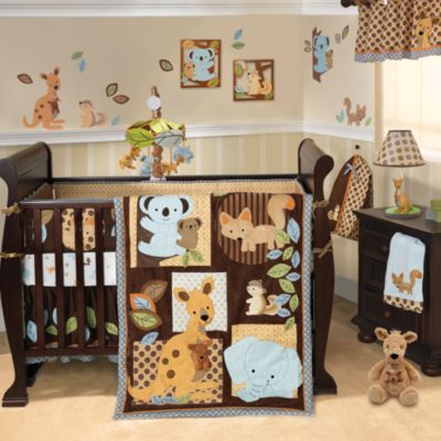 lambs and ivy sports crib bedding