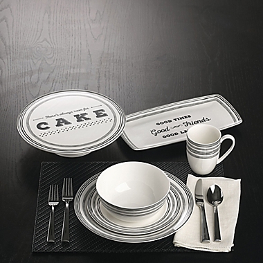 Lenox&reg; Bistro Place Dinnerware Collection. View a larger version of this product image.