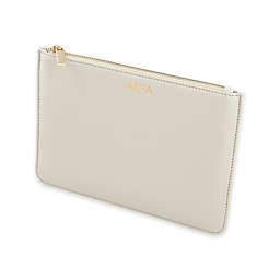 Cathy's Concepts Vegan Leather Initial Clutch