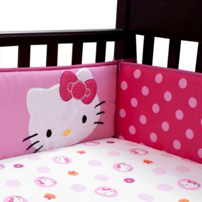 hello kitty crib sheet