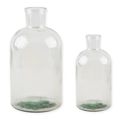 decorative glass bottles