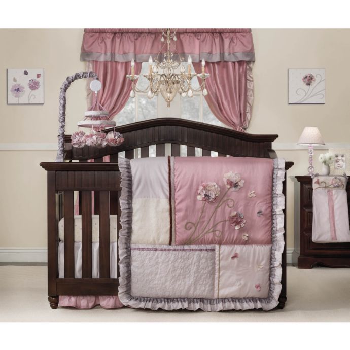 Kidsline Fleur 4 Piece Crib Bedding Set Buybuy Baby