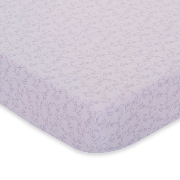 Kids Line Fleur Crib Sheet Bed Bath Beyond