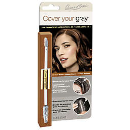 Irene Gari® Cover Your Gray® 2-in-1 Applicator in Medium Brown
