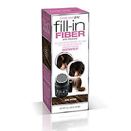 Cover Your Gray® Fill-In Fiber with Procapil™ in Dark Brown