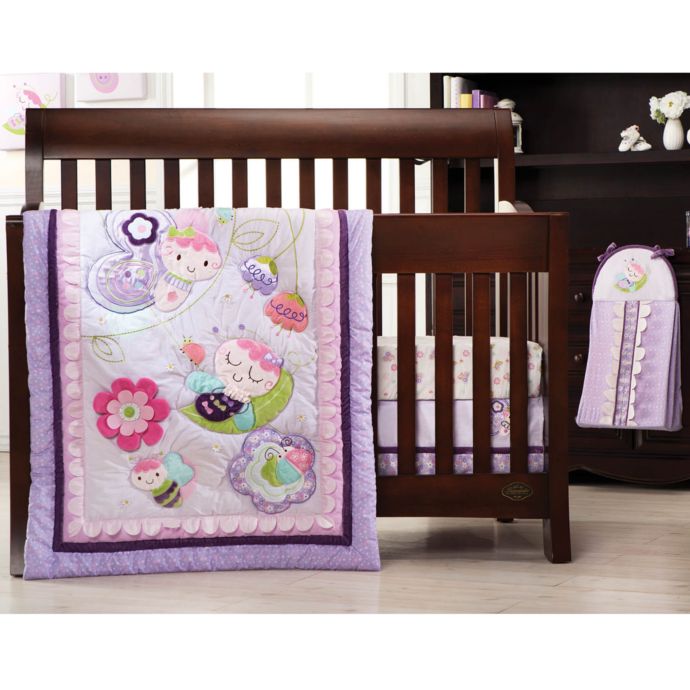 Kids Line Flutter Bug Crib Bedding Collection Bed Bath Beyond