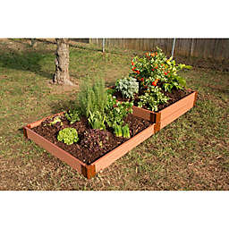 Frame It All 4-Foot x 8-Foot Terrace Raised Garden Bed