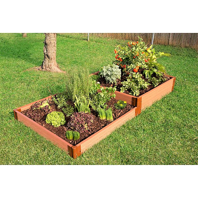 Frame It All 4 Foot X 8 Foot Raised Garden Bed Bed Bath Beyond