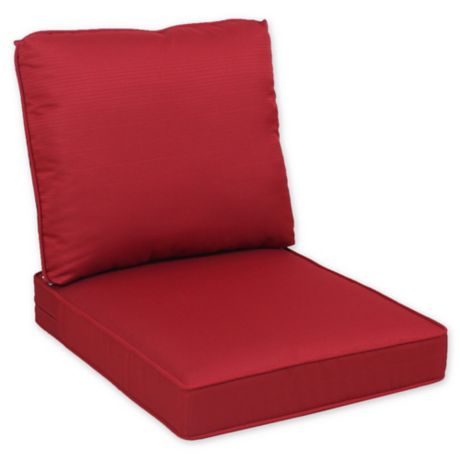 inch seat outdoor destination chair cushion deep summer bedbathandbeyond