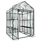Alternate image 0 for Pure Garden 4-Foot 7-Inch x 6-Foot x 4-Inch 12-Tier Walk-In Greenhouse