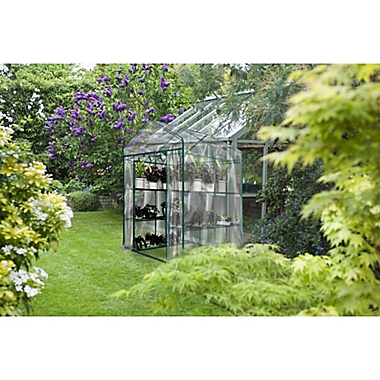 Pure Garden 4-Foot 7-Inch x 6-Foot x 4-Inch 12-Tier Walk-In Greenhouse. View a larger version of this product image.