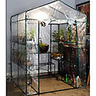 Alternate image 3 for Pure Garden 4-Foot 7-Inch x 6-Foot x 4-Inch 12-Tier Walk-In Greenhouse