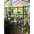 Alternate image 4 for Pure Garden 4-Foot 7-Inch x 6-Foot x 4-Inch 12-Tier Walk-In Greenhouse
