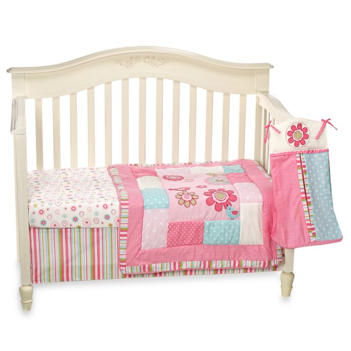 Cocalo Bailey 4 Piece Crib Bedding Set Buybuy Baby