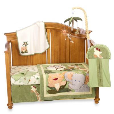 nojo jungle crib bedding