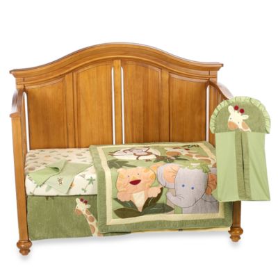 nojo jungle crib bedding