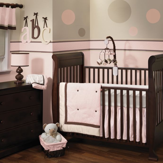 Lambs Ivy Madison Avenue 5 Piece Crib Bedding Set Buybuy Baby