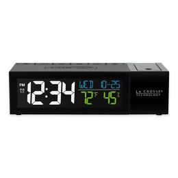 Travel Bedside Alarm Clocks And Clock Radios Bed Bath