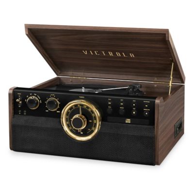 victrola bluetooth turntable with speakers