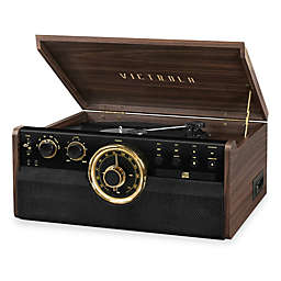 Victrola™ Empire 6-in-1 Bluetooth Record Player with 3-Speed Turntable in Espresso