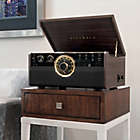 Alternate image 2 for Victrola&trade; Empire 6-in-1 Bluetooth Record Player with 3-Speed Turntable in Espresso