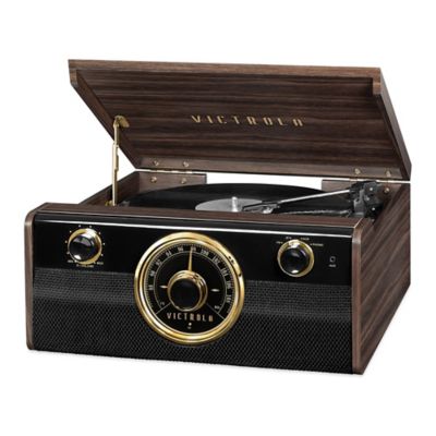 victrola modern record player