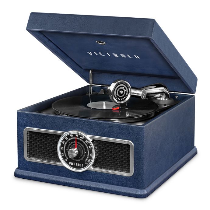 Victrola™ Nostalgic 5in1 Vinyl Record Player Bed Bath & Beyond