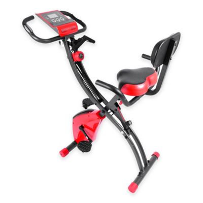 stationary bike bed bath and beyond