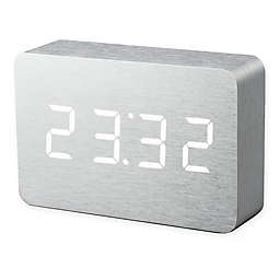 Gingko&reg; Brick Click Alarm Clock