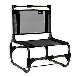 TravelChair® Company Larry Aluminum Folding Beach Chair in Black