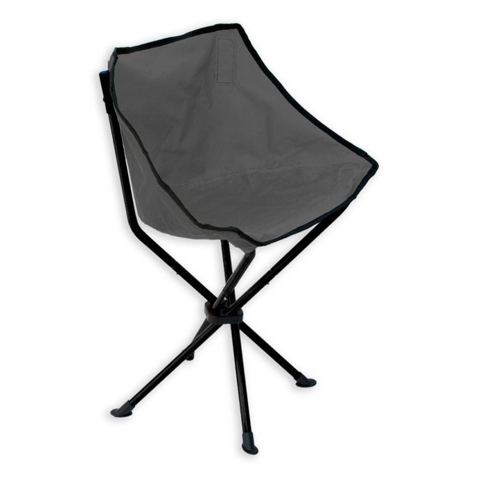 Travelchair Company Wombat Collapsible Camping Chair In Black