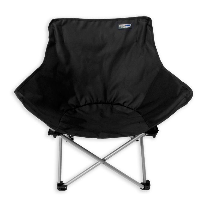 Travelchair Company Abc Outdoor Folding Chair In Black Bed Bath