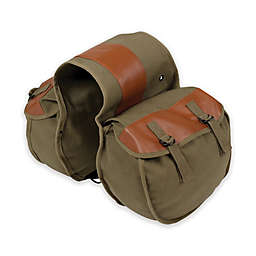 Stansport® Canvas Saddle Bag in Olive