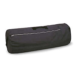 Stansport® Deluxe Duffel Bag with Zipper in Black