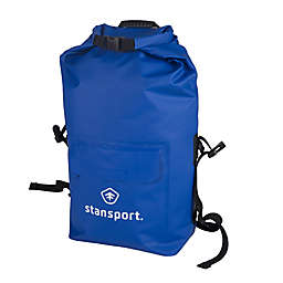 Stansport® Waterproof Backpack in Blue