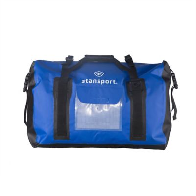 Stansport&reg; Waterproof Duffle Bag in Blue