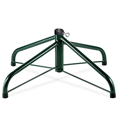 National Tree 24-Inch Folding Metal Tree Stand in Green. View a larger version of this product image.