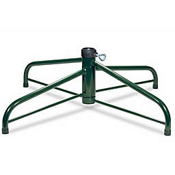 National Tree 32-Inch Folding Metal Tree Stand in Green