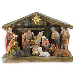 Northlight® 9.5-Inch Lighted Nativity Scene