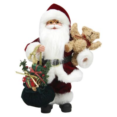 santa claus teddy