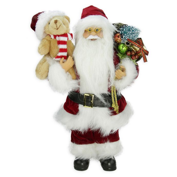 santa claus teddy