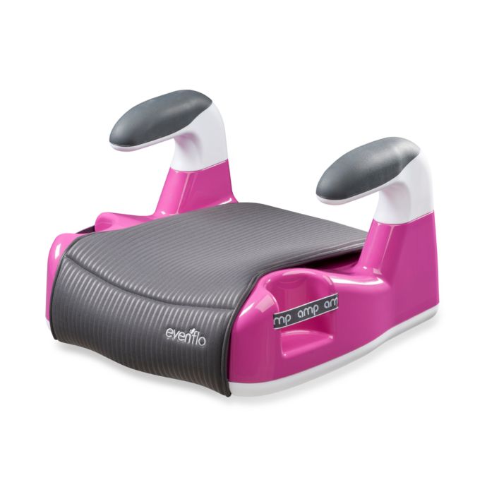 Booster Car Seats > Evenflo® Amp™ Performance NoBack Booster Car Seat