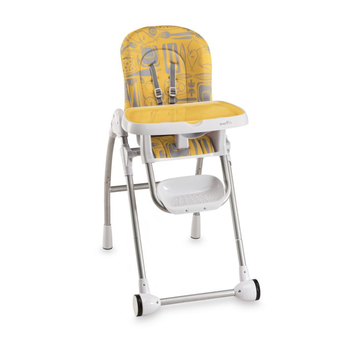 Evenflo Compact Fold High Chair In Marianna Buybuy Baby