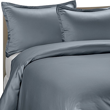Pure Beech&reg; Modal Sateen Full/Queen Duvet Cover Set in Peacock. View a larger version of this product image.