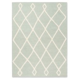 Safavieh Kids® Latice Rug in Mint