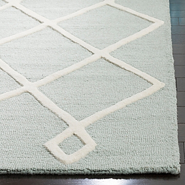 Safavieh Kids&reg; Latice 8&#39; x 10&#39; Rug in Mint. View a larger version of this product image.