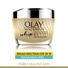 Alternate image 4 for Olay&reg; Total Effects 1.7 oz. Fragrance-Free Whip Face Moisturizer with SPF 25