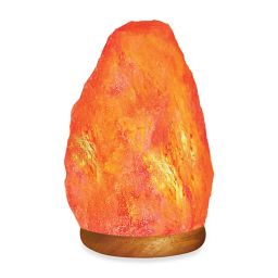 Ionic Natural Salt Crystal Lamp