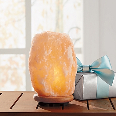 Himalayan Glow Small Ionic Natural Salt Crystal Lamp. View a larger version of this product image.