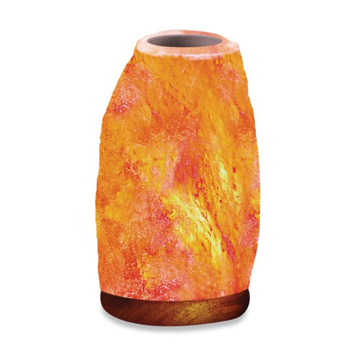 Himalayan Aroma Therapy Natural Crystal Salt Lamp | Bed Bath & Beyond